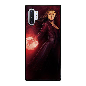 WANDA MAXIMOFF MARVEL WANDAVISION Samsung Galaxy Note 10 Plus Case WANDA MAXIMOFF MARVEL WANDAVISION Samsung Galaxy Note 10 Plus Case