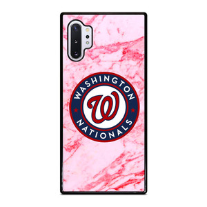 WASHINGTON NATIONALS PINK MARBLE Samsung Galaxy Note 10 Plus Case