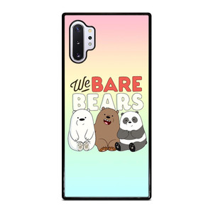 WE BARE BEARS COLORFUL Samsung Galaxy Note 10 Plus Case WE BARE BEARS COLORFUL Samsung Galaxy Note 10 Plus Case