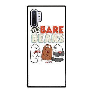 WE BARE BEARS CUTE CARTOON Samsung Galaxy Note 10 Plus Case WE BARE BEARS CUTE CARTOON Samsung Galaxy Note 10 Plus Case