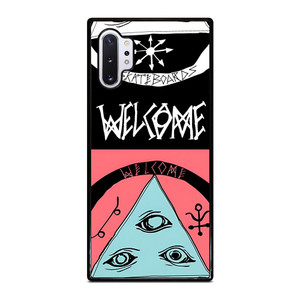 WELCOME SKATEBOARDS TWO Samsung Galaxy Note 10 Plus Case WELCOME SKATEBOARDS TWO Samsung Galaxy Note 10 Plus Case