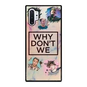 WHY DON'T WE MARBLE Samsung Galaxy Note 10 Plus Case WHY DON'T WE MARBLE Samsung Galaxy Note 10 Plus Case