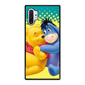 WINNIE THE POOH AND EEYORE CARTOON Samsung Galaxy Note 10 Plus Case WINNIE THE POOH AND EEYORE CARTOON Samsung Galaxy Note 10 Plus Case