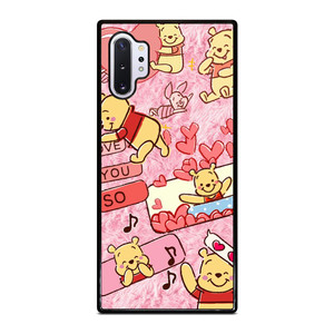 WINNIE THE POOH COLLAGE Samsung Galaxy Note 10 Plus Case WINNIE THE POOH COLLAGE Samsung Galaxy Note 10 Plus Case