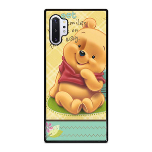 WINNIE THE POOH CUTE QUOTE Samsung Galaxy Note 10 Plus Case WINNIE THE POOH CUTE QUOTE Samsung Galaxy Note 10 Plus Case