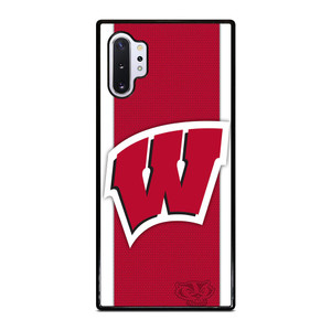 WISCONSIN BADGERS LOGO Samsung Galaxy Note 10 Plus Case