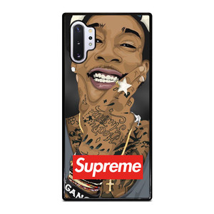 WIZ KHALIIFA X SUPREME Samsung Galaxy Note 10 Plus Case WIZ KHALIIFA X SUPREME Samsung Galaxy Note 10 Plus Case