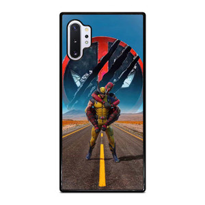 WOLVERINE FEAT DEADPOL MARVEL Samsung Galaxy Note 10 Plus Case WOLVERINE FEAT DEADPOL MARVEL Samsung Galaxy Note 10 Plus Case