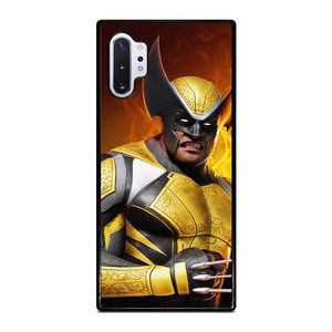 WOLVERINE MARVEL MIDNIGHT SUNS Samsung Galaxy Note 10 Plus Case WOLVERINE MARVEL MIDNIGHT SUNS Samsung Galaxy Note 10 Plus Case