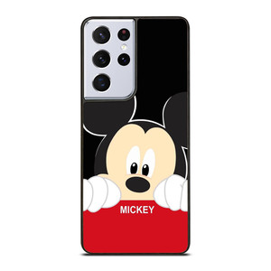 DISNEY MICKEY MOUSE CARTOON FLAT Samsung Galaxy S21 Ultra Case DISNEY MICKEY MOUSE CARTOON FLAT Samsung Galaxy S21 Ultra Case