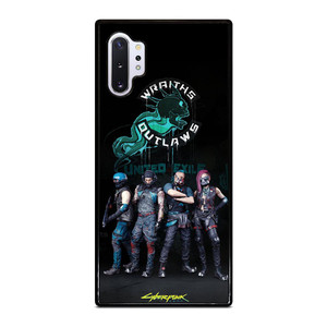 WRAITHS OUTLAWS CYBERPUNK 2077 Samsung Galaxy Note 10 Plus Case