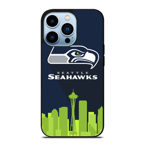 SEATTLE SEAHAWKS LOGO iPhone 13 Pro Max Case
