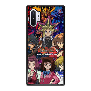 YU GI OH ALL CHARACTERS Samsung Galaxy Note 10 Plus Case