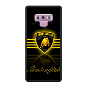 LAMBORGHINI LOGO F1 Samsung Galaxy Note 9 Case
