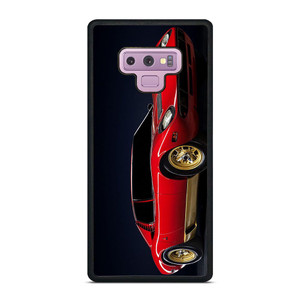 LAMBORGHINI MIURA VINTAGE SUPERCAR Samsung Galaxy Note 9 Case