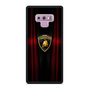 LAMBORGHINI RED CARBON Samsung Galaxy Note 9 Case