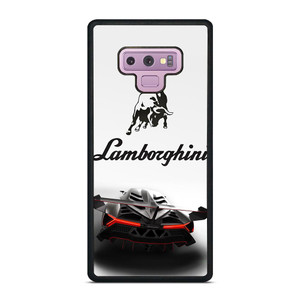 LAMBORGHINI SPORT CAR Samsung Galaxy Note 9 Case LAMBORGHINI SPORT CAR Samsung Galaxy Note 9 Case