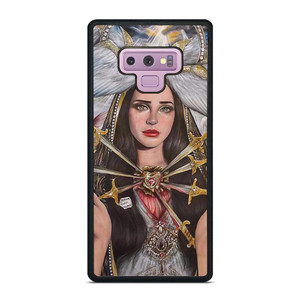 LANA DEL REY ART Samsung Galaxy Note 9 Case