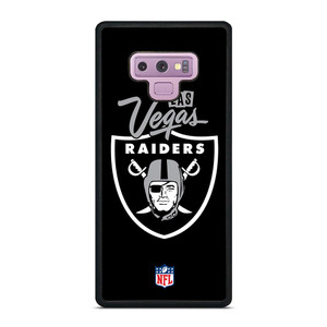 LAS VEGAS RAIDERS NFL LOGO Samsung Galaxy Note 9 Case