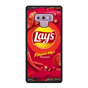 LAYS CHIPS FLAMIN HOT FLAVORED Samsung Galaxy Note 9 Case
