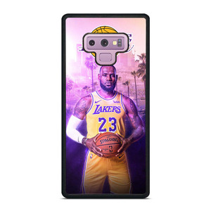 LEBRON JAMES LA LAKERS NBA Samsung Galaxy Note 9 Case
