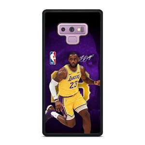 LEBRON JAMES LAKERS NBA Samsung Galaxy Note 9 Case