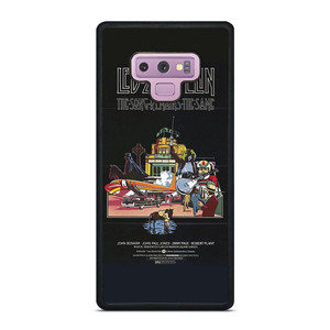 LED ZEPPELIN THE SONG REMANS THE SAME Samsung Galaxy Note 9 Case LED ZEPPELIN THE SONG REMANS THE SAME Samsung Galaxy Note 9 Case