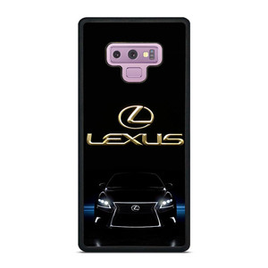 LEXUS CAR GOLD LOGO Samsung Galaxy Note 9 Case