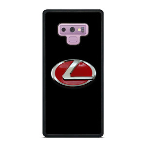 LEXUS CAR RED BADGE Samsung Galaxy Note 9 Case