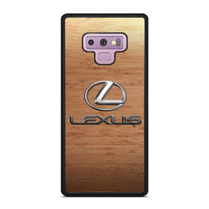 LEXUS WOODEN LOGO Samsung Galaxy Note 9 Case