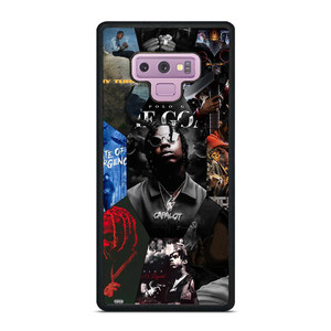 LIL BABY RAPPER HIP HOP Samsung Galaxy Note 9 Case LIL BABY RAPPER HIP HOP Samsung Galaxy Note 9 Case