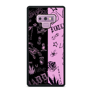 LIL PEEP TATTOO COLLAGE Samsung Galaxy Note 9 Case