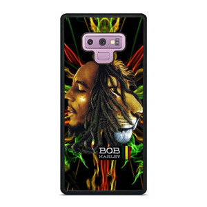 LION BOB MARLEY RASTA  Samsung Galaxy Note 9 Case