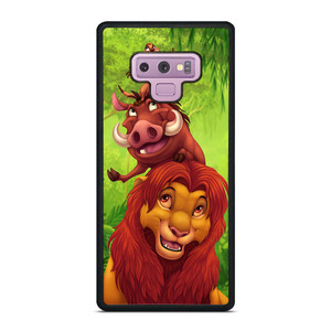 LION KING SIMBA AND FRIEND Samsung Galaxy Note 9 Case