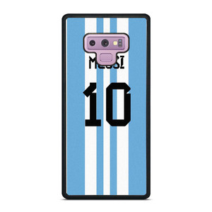 LIONEL MESSI ARGENTINA JERSEY 2 Samsung Galaxy Note 9 Case