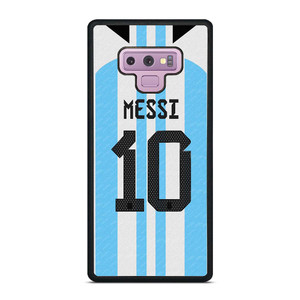 LIONEL MESSI ARGENTINA JERSEY Samsung Galaxy Note 9 Case