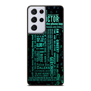 DOCTOR WHO TARDIS Samsung Galaxy S21 Ultra Case DOCTOR WHO TARDIS Samsung Galaxy S21 Ultra Case