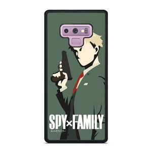 LOID FORGER SPY X FAMILY ART Samsung Galaxy Note 9 Case