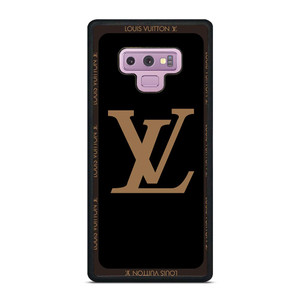 LOUIS VUITTON ROUND BLACK Samsung Galaxy Note 9 Case