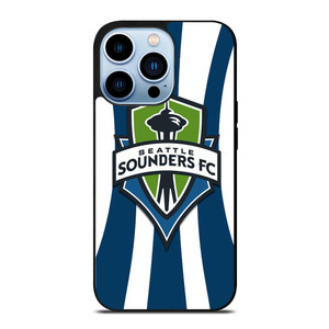 SEATTLE SOUNDERS FC LOGO iPhone 13 Pro Max Case SEATTLE SOUNDERS FC LOGO iPhone 13 Pro Max Case