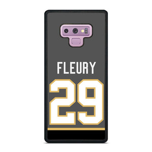 MARC ANDRE FLEURY MINNESOTA WILD NHL Samsung Galaxy Note 9 Case