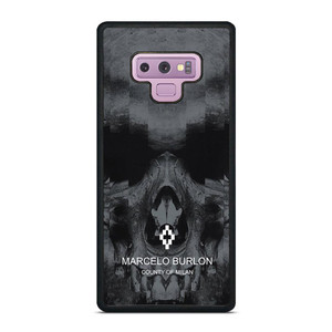 MARCELO BURLON SKULL LOGO Samsung Galaxy Note 9 Case MARCELO BURLON SKULL LOGO Samsung Galaxy Note 9 Case