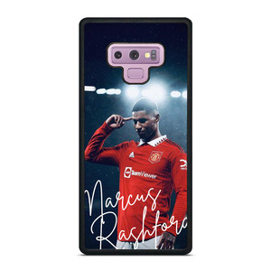 MARCUS RASHFORD MANCHESTER UNITED CELEBRATION Samsung Galaxy Note 9 Case MARCUS RASHFORD MANCHESTER UNITED CELEBRATION Samsung Galaxy Note 9 Case