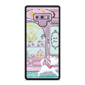 MARIE THE ARISTOCATS CAT WALK Samsung Galaxy Note 9 Case
