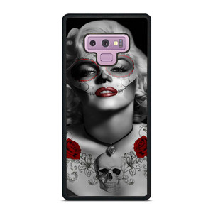 MARILYN MONROE TATTOO Samsung Galaxy Note 9 Case