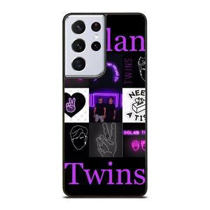 DOLAN TWINS LOGO Samsung Galaxy S21 Ultra Case