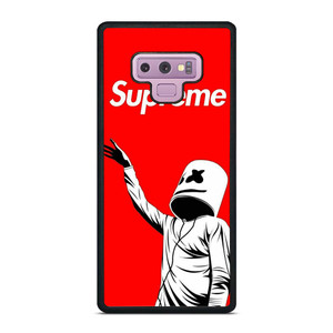MARSHMALLOW X SUPREME Samsung Galaxy Note 9 Case