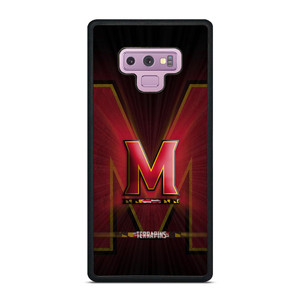 MARYLAND TERRAPINS FOOTBALL LOGO Samsung Galaxy Note 9 Case MARYLAND TERRAPINS FOOTBALL LOGO Samsung Galaxy Note 9 Case