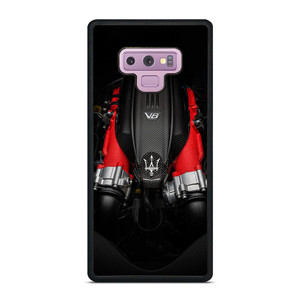 MASERATI V8 ENGINE Samsung Galaxy Note 9 Case