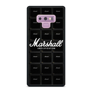 MASHALL AMPLIFICATION LOGO Samsung Galaxy Note 9 Case